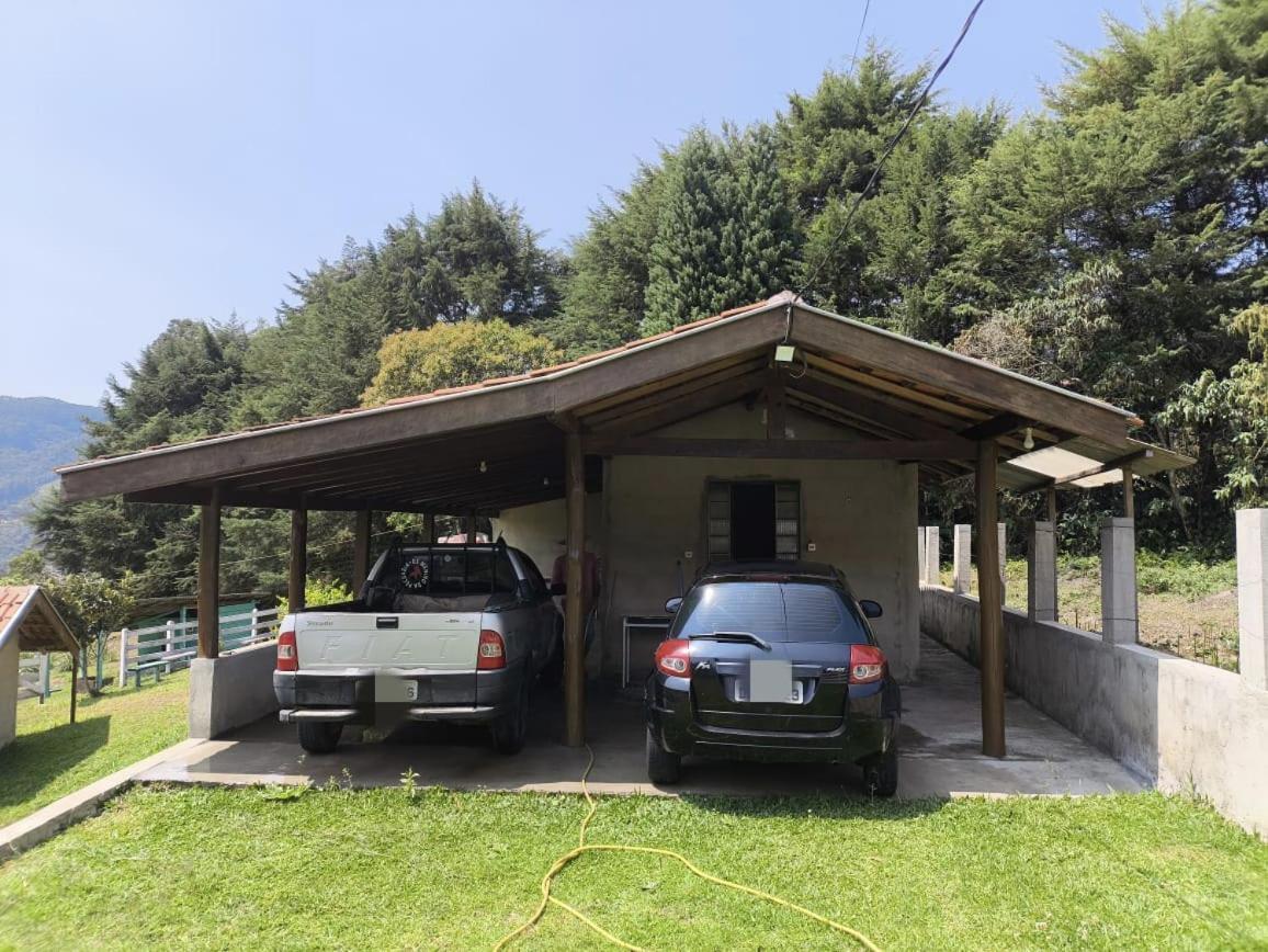 Recanto Embahu São Bento do Sapucaí Exterior foto